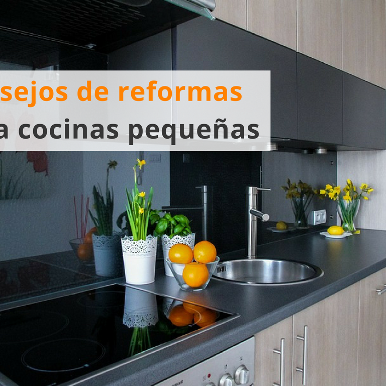 reformas-cocina-cuidacasa consejos para reformar cocinas pequeñas cuidacasa