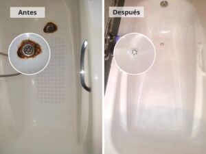 restauracion y reforma baño cuidacasa