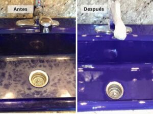restauración de la pica del baño cuidacasa