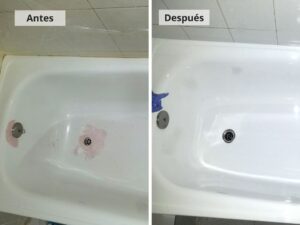 restauración bañera cuidacasa