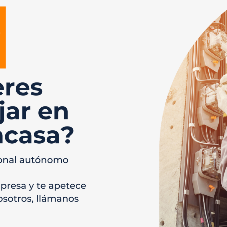 ¿Quieres trabajar en Cuidacasa?