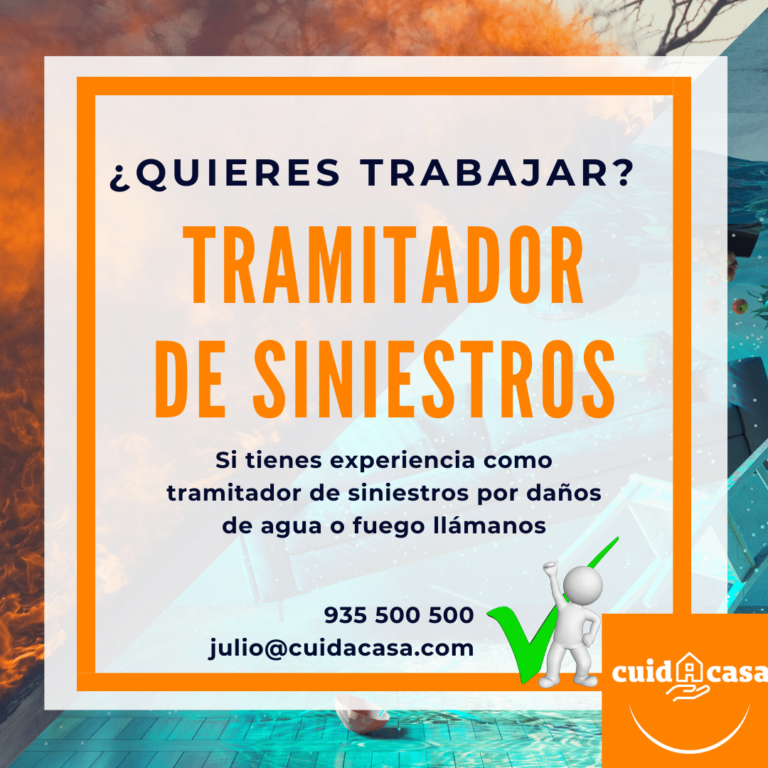 Tramitadores de siniestros para Cuida Casa