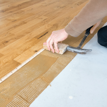 Reformas e instalación de parquet tanto para particulares como para compañías aseguradoras