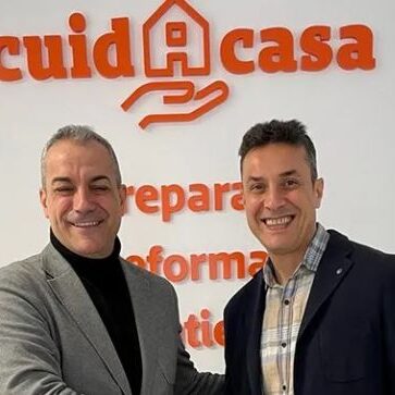 Pablo de Santiago, nuevo director comercial y de Operaciones de Cuidacasa en la Delegación de Madrid