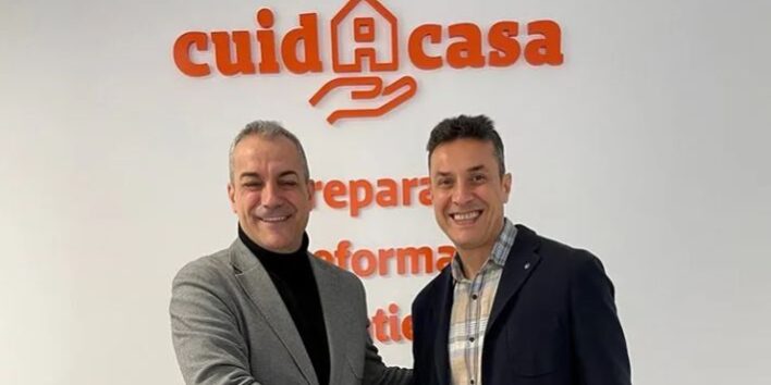 Pablo de Santiago, nuevo director comercial y de Operaciones de Cuidacasa en la Delegación de Madrid