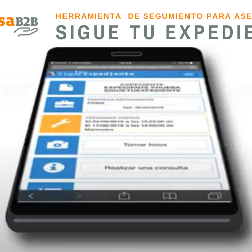 En Cuidacasa tenemos una herramienta de seguimiento para asegurados