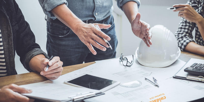 Fases de reparación frente a un siniestro grave