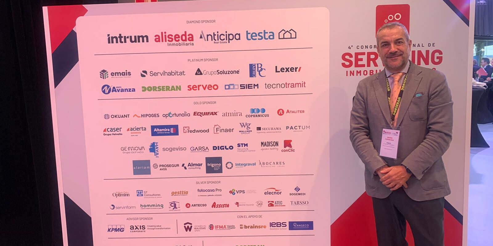 4º Congreso Internacional de Servicing Inmobiliario en Madrid 4º Congreso Internacional de Servicing Inmobiliario en Madrid