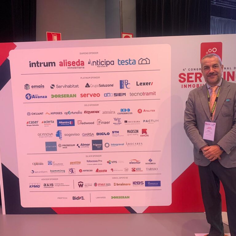4º Congreso Internacional de Servicing Inmobiliario en Madrid 4º Congreso Internacional de Servicing Inmobiliario en Madrid