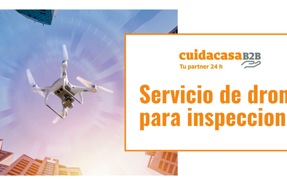 Servicio de Dron para inspecciones