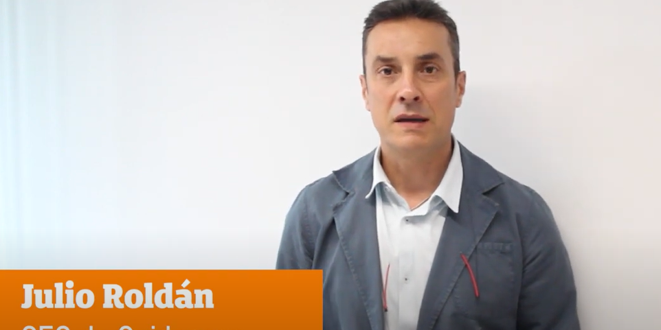 Julio Roldán, CEO de Cuidacasa, explica como han abierto nuevo mercado en Zaragoza Julio Roldán, CEO de Cuidacasa, explica como han abierto nuevo mercado en Zaragoza. Cuidacasa sigue creciendo y generando empleo. Cuidacasa fortalece su equipo de operarios para la expansión territorial. Cuidacasa, estudio constante de las ratios de calidad y apuesta firme por un precio bajo control.