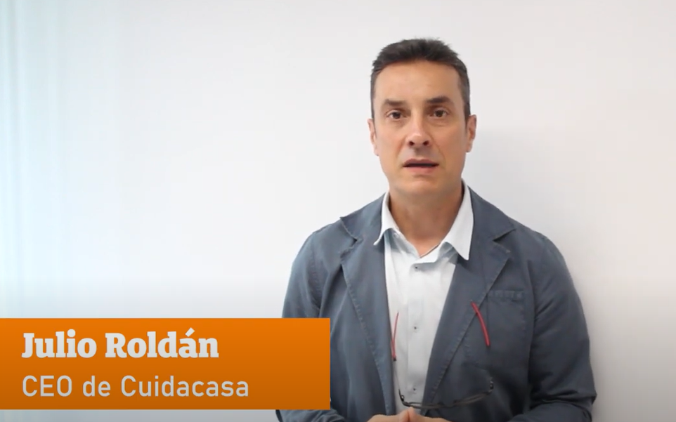 Julio Roldán, CEO de Cuidacasa, explica como han abierto nuevo mercado en Zaragoza Julio Roldán, CEO de Cuidacasa, explica como han abierto nuevo mercado en Zaragoza. Cuidacasa sigue creciendo y generando empleo. Cuidacasa fortalece su equipo de operarios para la expansión territorial. Cuidacasa, estudio constante de las ratios de calidad y apuesta firme por un precio bajo control.