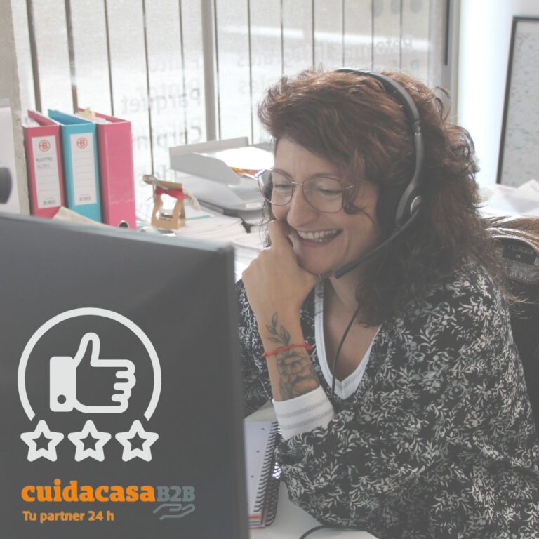 Nuestros clientes son lo más importante para nosotros Nuestros clientes son lo más importante para nosotros Grupo Cuidacasa trabaja con las aseguradoras más importantes a nivel nacional. La experiencia de sus cliente son nuestra prioridad Nuestros clientes son lo más importante para nosotros, por eso en Cuidacasa ofrecemos un servicio completamente personalizado durante todo el proceso de gestión de siniestros. Acompañamos a nuestros asegurados en cada paso del camino para asegurarnos de que sus necesidades estén cubiertas. Utilizamos herramientas y soluciones digitales, además de un software de gestión de siniestros para tomar la mejor decisión en cada caso, reducir el tiempo de gestión y ofrecer el mejor servicio de reparación en el hogar. Estamos comprometidos con nuestros asegurados.