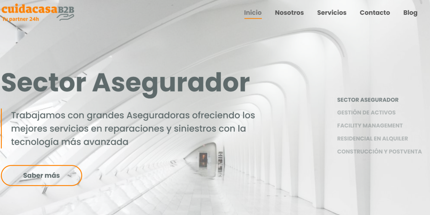 Cuidacasa.com renueva su imagen para adaptarse a las necesidades de sus clientes Cuidacasa.com renueva su imagen para adaptarse a las necesidades de sus clientes El grupo Cuidacasa, ha presentado su nueva página web, cuidacasa.com, con una imagen más moderna y actualizada que refleja su continua expansión y crecimiento destacado. Esta renovación forma parte de la estrategia de la empresa para adaptarse a las necesidades de sus clientes y ofrecerles una solución integral a sus demandas en todas las áreas de negocio. La nueva web cuenta con una navegación más sencilla e intuitiva, que permite a los usuarios encontrar rápidamente los servicios que necesitan y solicitar presupuestos de manera ágil y eficiente. Uno de los factores clave del éxito de Cuidacasa ha sido su protocolo de calidad, que ha permitido a la empresa ofrecer un servicio de alta calidad en todas sus áreas de actuación. Gracias a este protocolo, la empresa ha ampliado su portfolio de servicios y se ha consolidado como líder en el sector asegurador y de gestión de activos. Con la renovación de su página web, Cuidacasa reafirma su compromiso con la calidad y la satisfacción del cliente, ofreciendo una experiencia online más completa y satisfactoria. La empresa continúa apostando por la innovación y la mejora constante como motores de su crecimiento y expansión en el mercado.