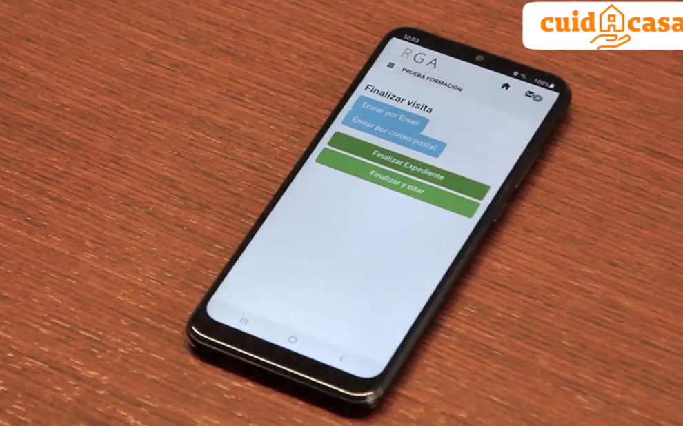 RGA: La potente APP que revoluciona la gestión de reparaciones en Cuidacasa. "Descubre cómo nuestra innovadora aplicación RGA agiliza y optimiza la atención de reparaciones en tiempo real