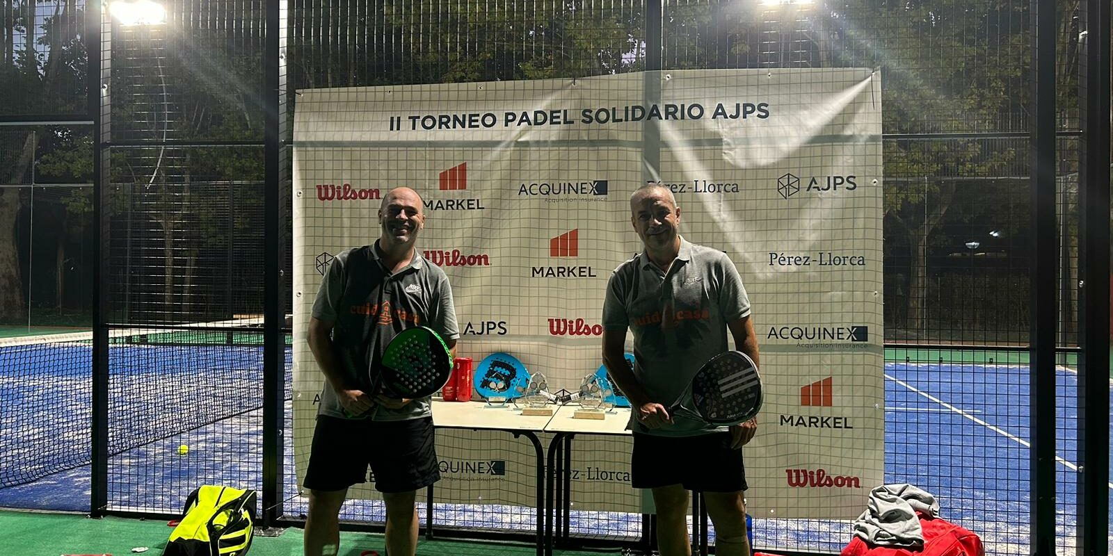 Grupo Cuidacasa en el Corazón del Deporte Solidario: II Torneo Pádel AJPS Grupo Cuidacasa en el Corazón del Deporte Solidario: II Torneo Pádel AJPS. Combinando deporte, salud y solidaridad, Cuidacasa apoya el noble propósito de Hogar Sí con la comunidad aseguradora