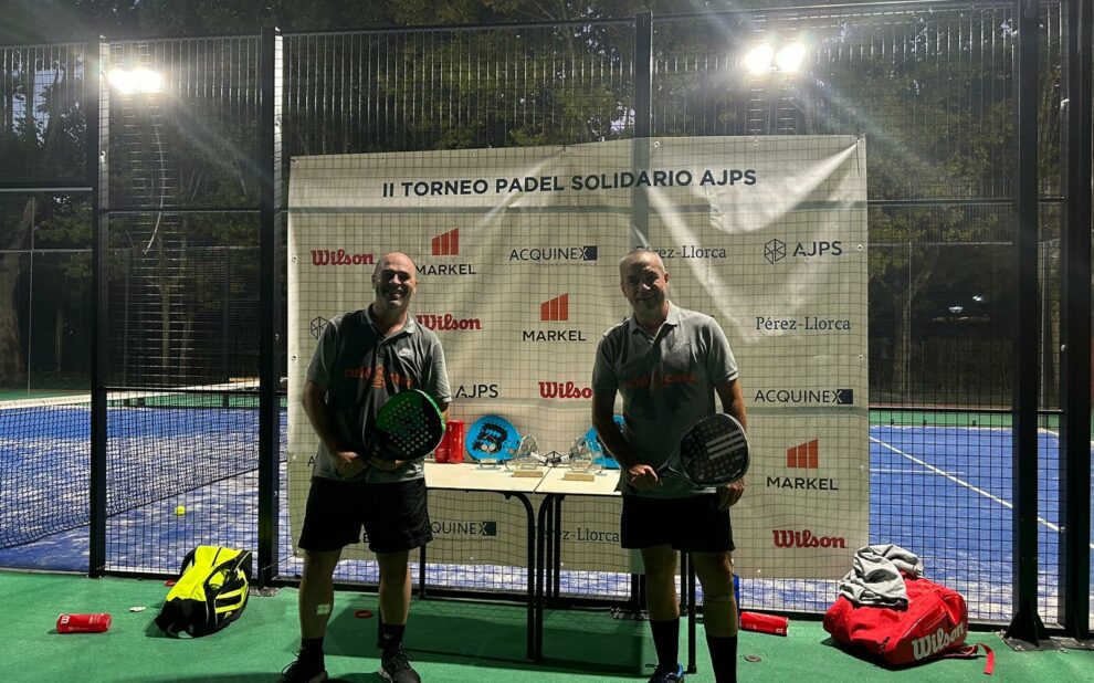 Grupo Cuidacasa en el Corazón del Deporte Solidario: II Torneo Pádel AJPS. Combinando deporte, salud y solidaridad, Cuidacasa apoya el noble propósito de Hogar Sí con la comunidad aseguradora