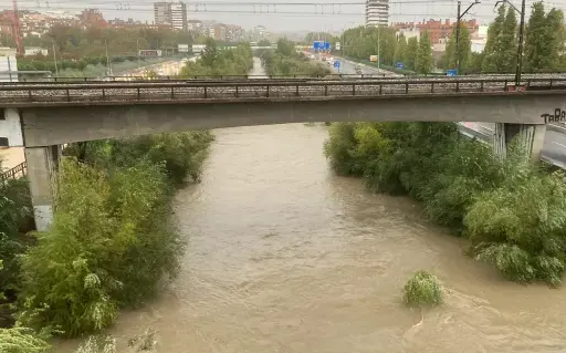 En un día de DANA en Madrid, la UME de Cuidacasa actúa frente a 83 urgencias