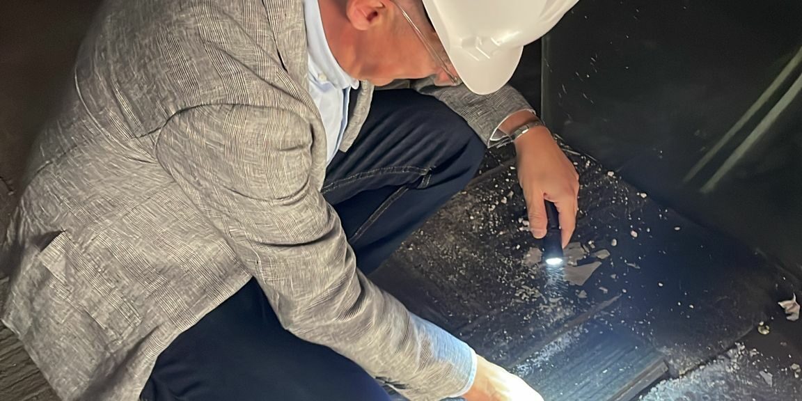 Experiencia y compromiso en la inspección técnica de obra. Experiencia y compromiso en la inspección técnica de obra. Un vistazo a la gestión de siniestros graves y la inspección técnica de obra con Gonzalo Cabezas