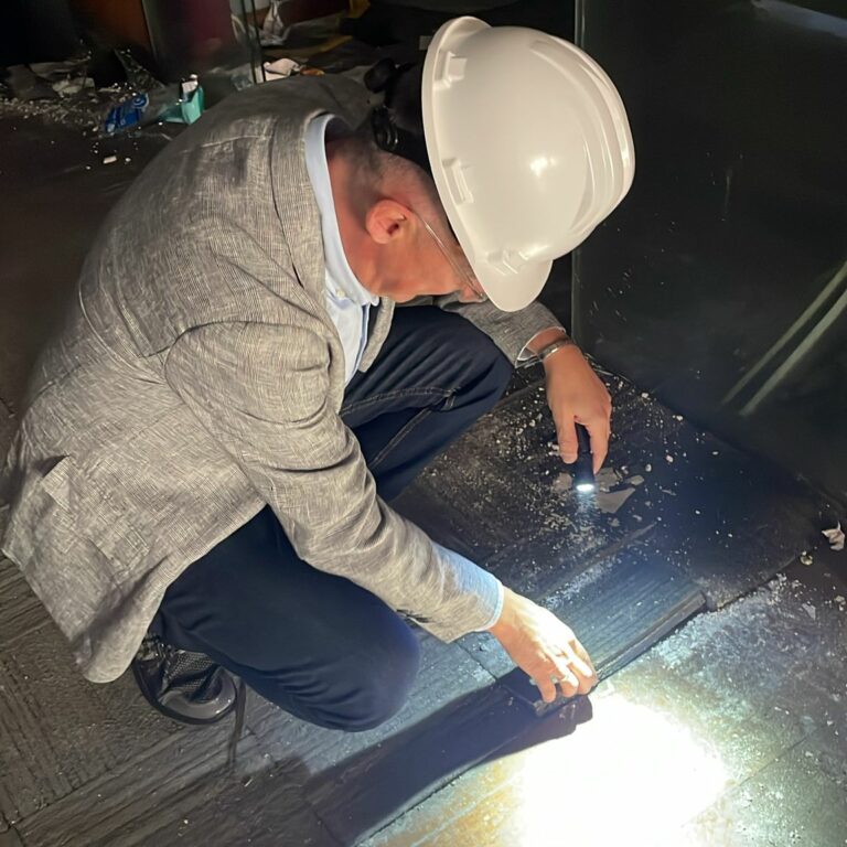 Experiencia y compromiso en la inspección técnica de obra. Experiencia y compromiso en la inspección técnica de obra. Un vistazo a la gestión de siniestros graves y la inspección técnica de obra con Gonzalo Cabezas