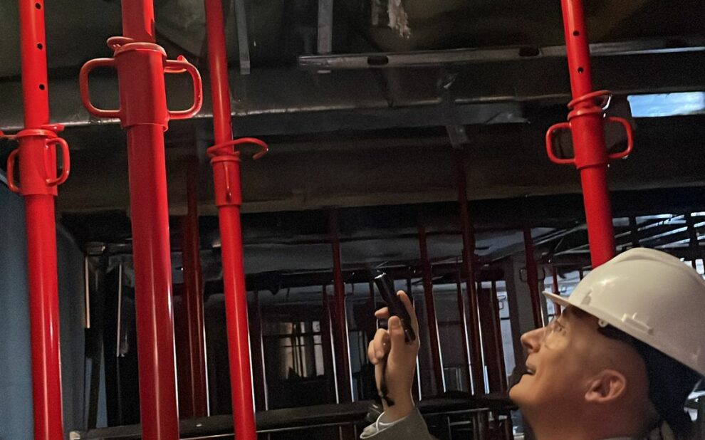 Experiencia y compromiso en la inspección técnica de obra. Un vistazo a la gestión de siniestros graves y la inspección técnica de obra con Gonzalo Cabezas