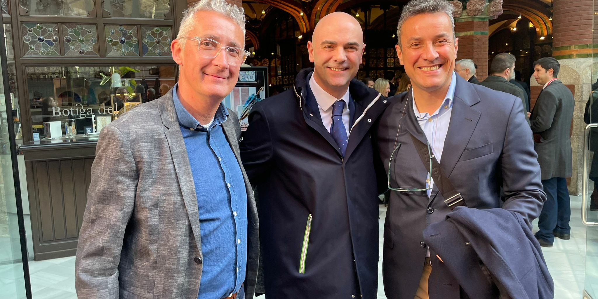 Asistencia destacada en el Foro de Perspectivas Empresariales Asistencia destacada en el Foro de Perspectivas Empresariales