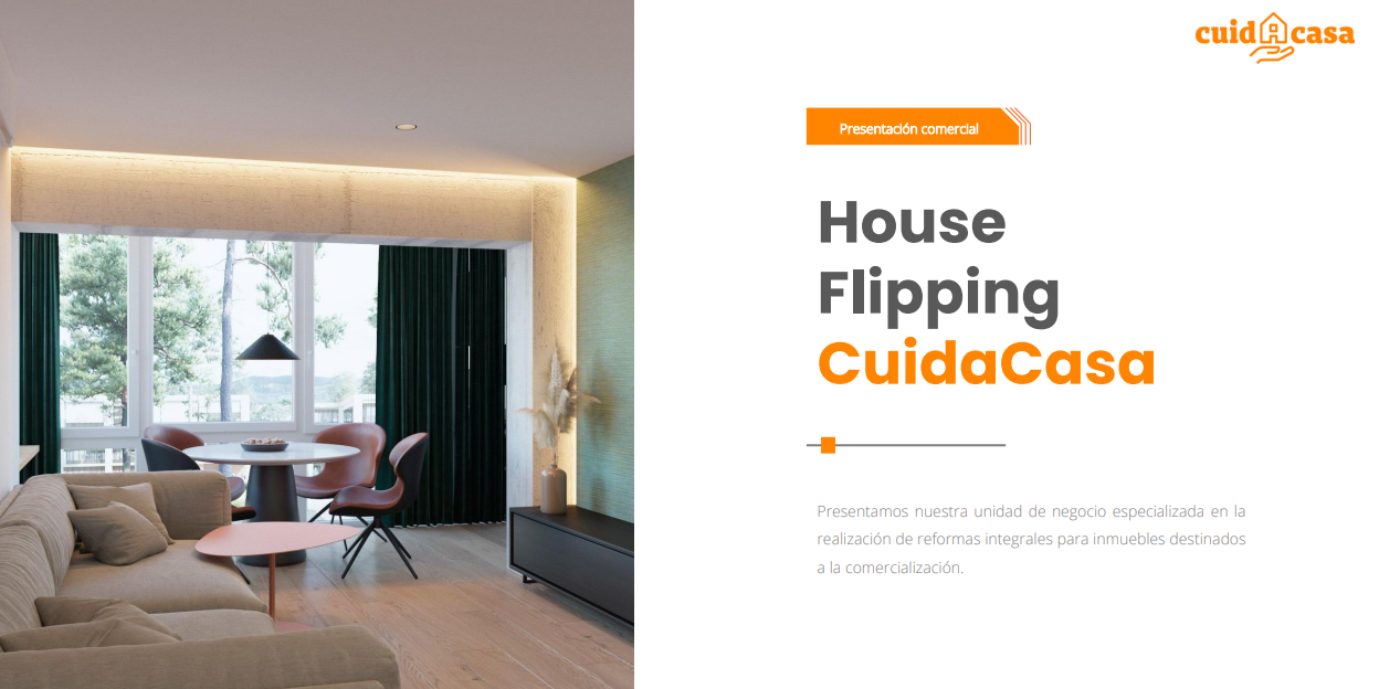 House Flipping nueva línea de negocio de Cuidacasa House Flipping nueva línea de negocio de Cuidacasa