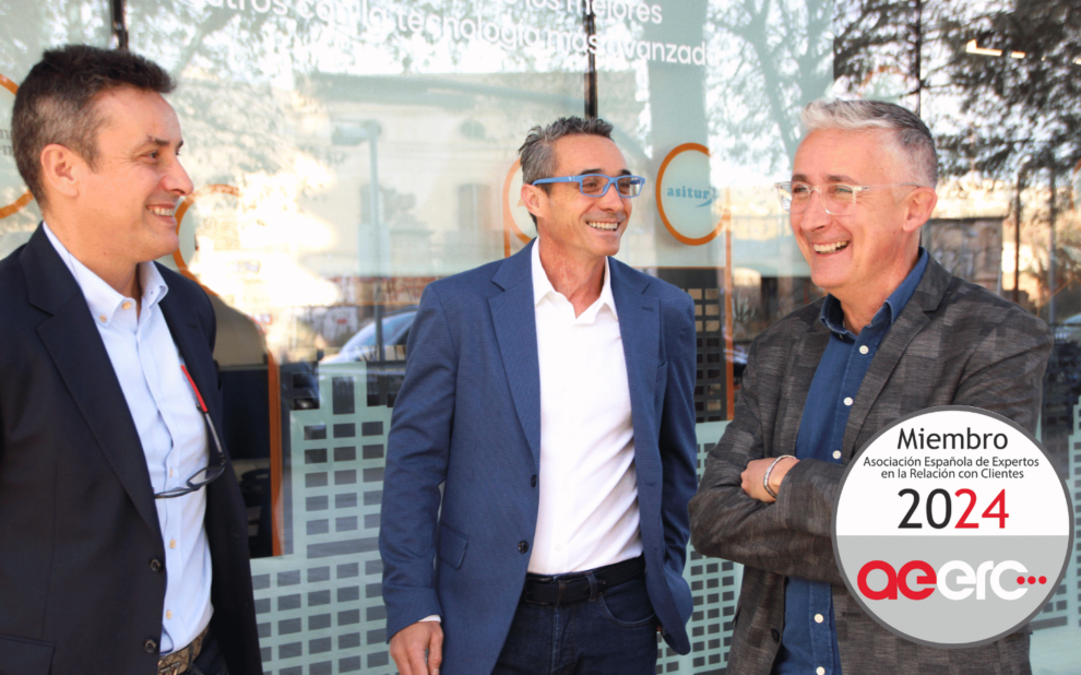 Nos complace anunciar que Cuidacasa ha sido aceptado como miembro de la Asociación Española de Expertos en la Relación con Clientes (AEERC)