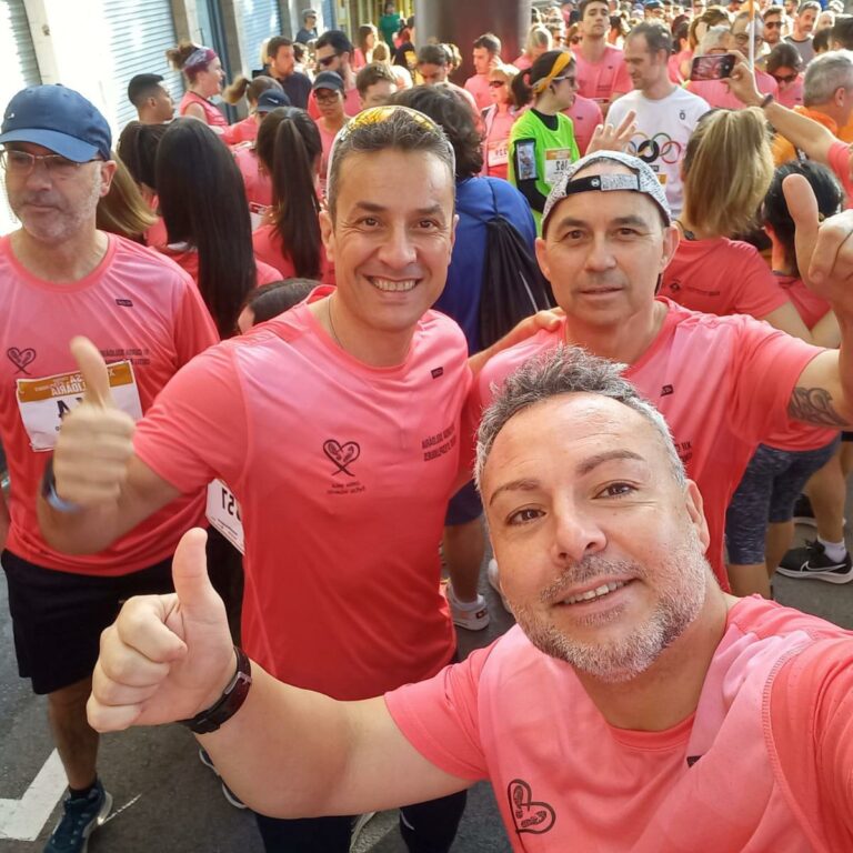 Julio Roldán CEO de Cuidacasa demuestra su solidaridad en la «12ª Cursa Solidària Ciutat d’Esplugues« Julio Roldán CEO de Cuidacasa demuestra su solidaridad en la "12ª Cursa Solidària Ciutat d’Esplugues"