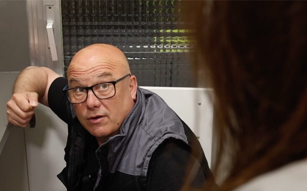 Excelencia operativa: Más de 400 operarios y Tecnología Punta