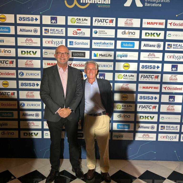 Cuidacasa en la Semana Mundial del Colegio de Barcelona Cuidacasa en la 50ª Semana Mundial del Colegio de Mediadores de Barcelona