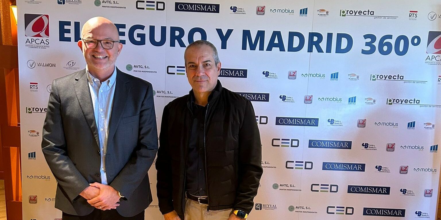Jordi Núñez y Pablo De Santiago fortalecen conexiones en el sector asegurador Jordi Núñez y Pablo De Santiago fortalecen conexiones en el sector asegurador
