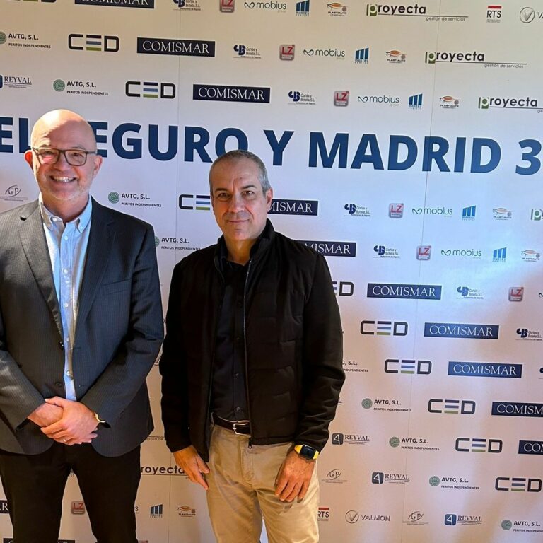 Jordi Núñez y Pablo De Santiago fortalecen conexiones en el sector asegurador Jordi Núñez y Pablo De Santiago fortalecen conexiones en el sector asegurador