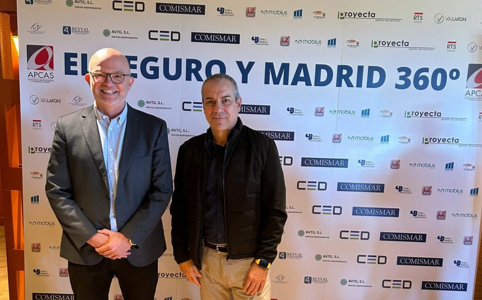 Jordi Núñez y Pablo De Santiago fortalecen conexiones en el sector asegurador