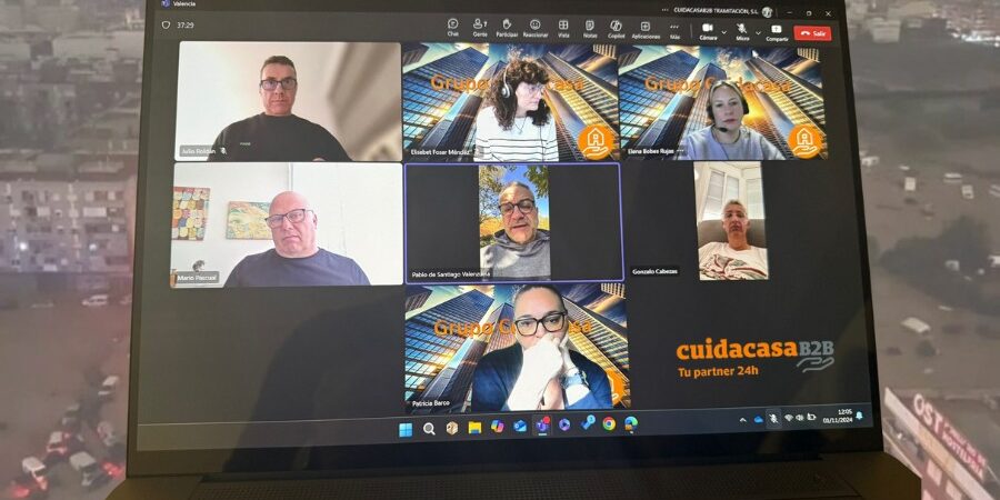 Hoy, hemos celebrado una reunión de urgencia para coordinar los equipos de operarios que se desplazarán desde Madrid y Barcelona hacia la zona de Valencia, con equipos y herramientas para hacer frente a los daños. Hoy, hemos celebrado una reunión de urgencia para coordinar los equipos de operarios que se desplazarán desde Madrid y Barcelona hacia la zona de Valencia, con equipos y herramientas para hacer frente a los daños.