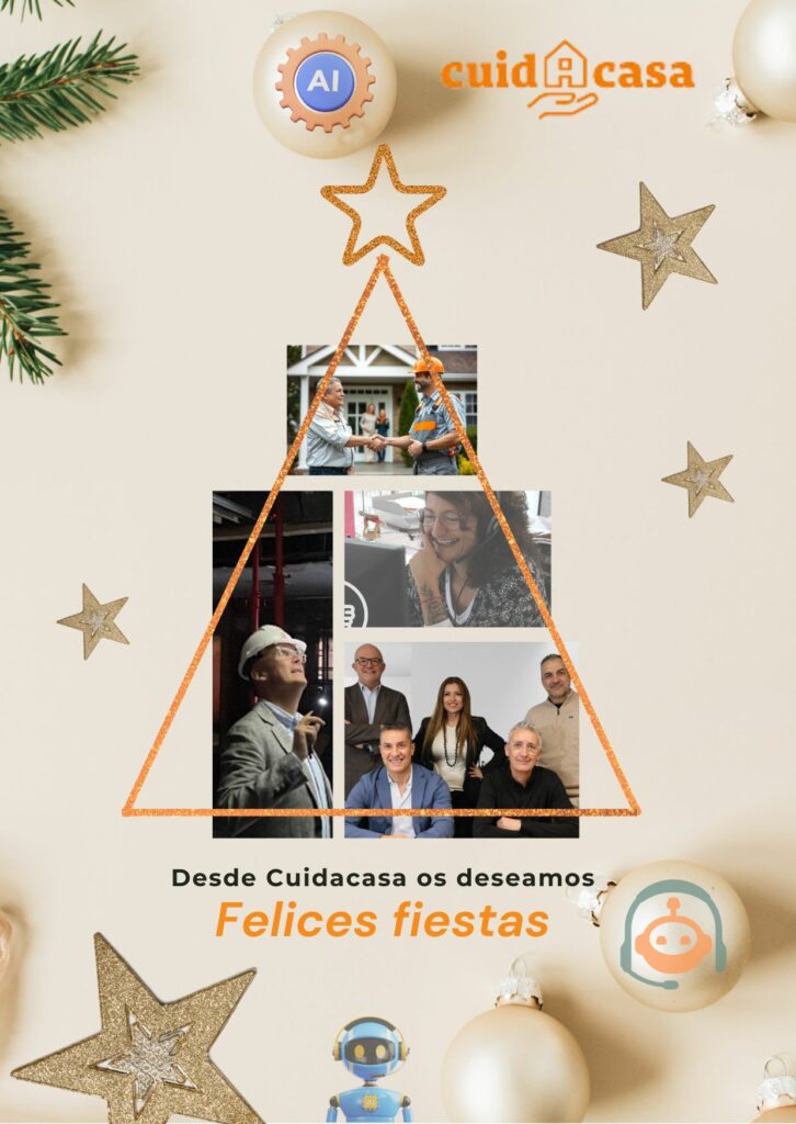 Celebrando el Espíritu de la Navidad en Cuidacasa