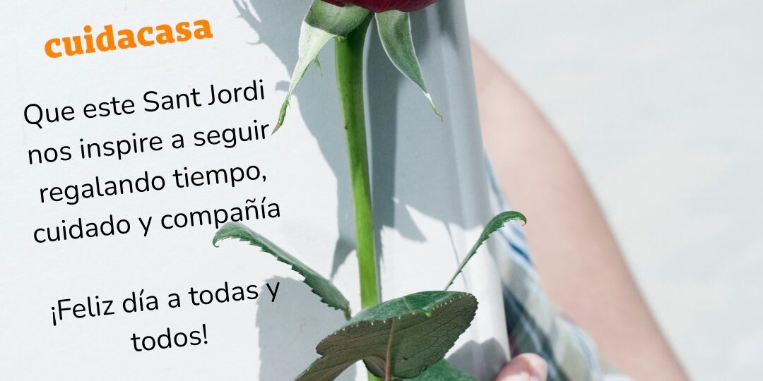 ¡Feliz Día de Sant Jordi!