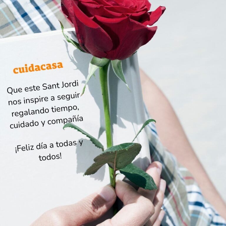 ¡Feliz Día de Sant Jordi! ¡Feliz Día de Sant Jordi!