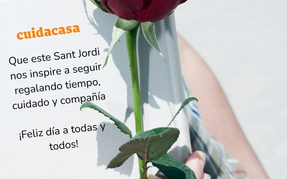 ¡Feliz Día de Sant Jordi!
