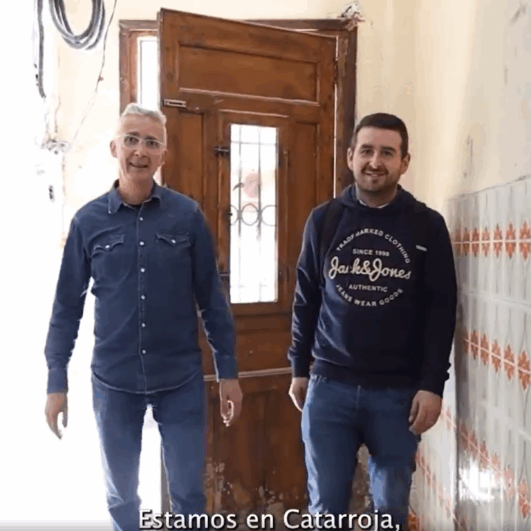 Superación y compromiso en Catarroja tras la DANA Superación y compromiso en Catarroja tras la DANA