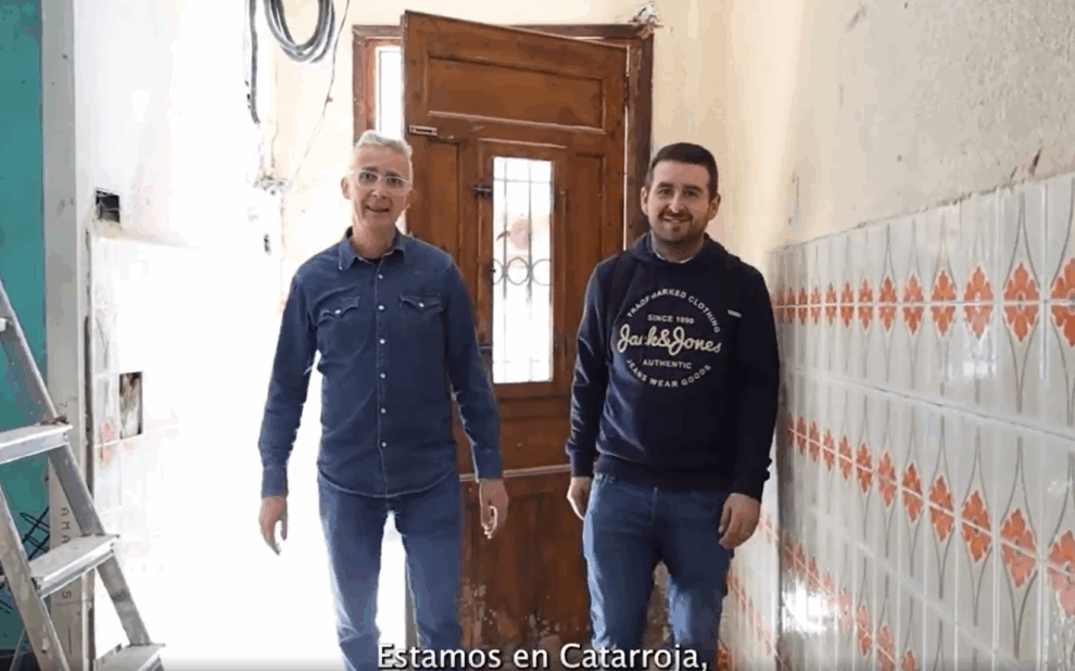 Superación y compromiso en Catarroja tras la DANA