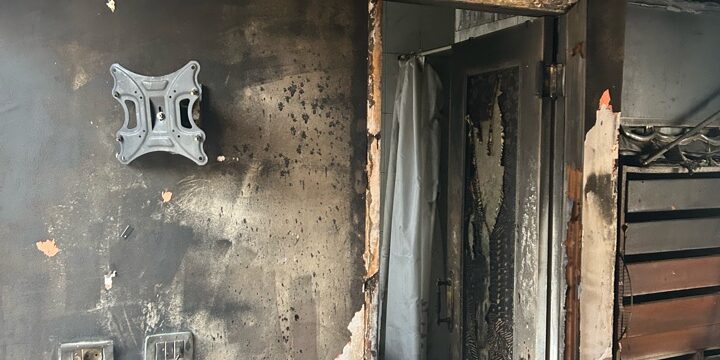 El desafío de un incendio devastador en Tales, Castellón El desafío de un incendio devastador en Tales, Castellón