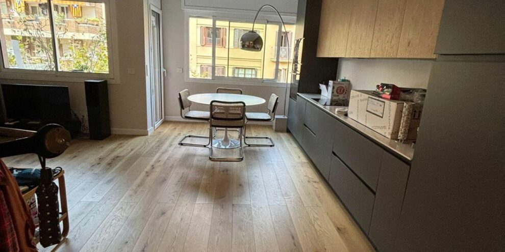 Siniestro en Barcelona, cuando reparar el suelo es solo el principio Siniestro en Barcelona, cuando reparar el suelo es solo el principio