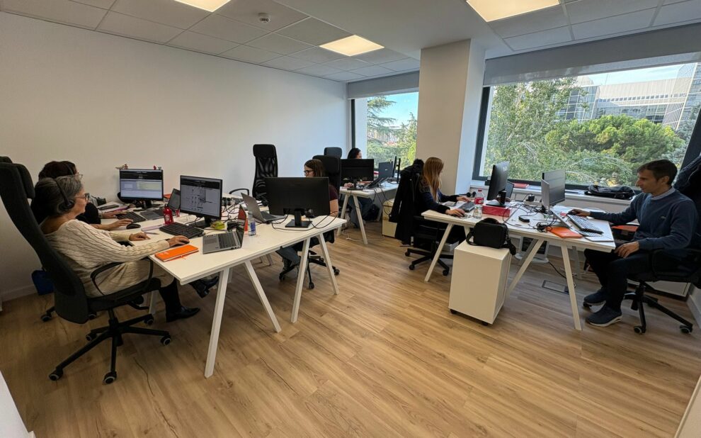 Así es el día a día en nuestra oficina de Madrid Así es el día a día en nuestra oficina de Madrid