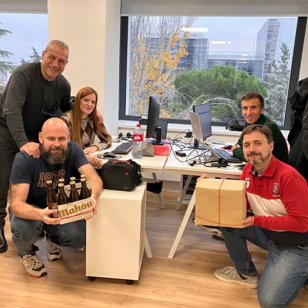 Desayuno, conexiones y equipo: Así vivimos el networking en nuestra oficina de Madrid