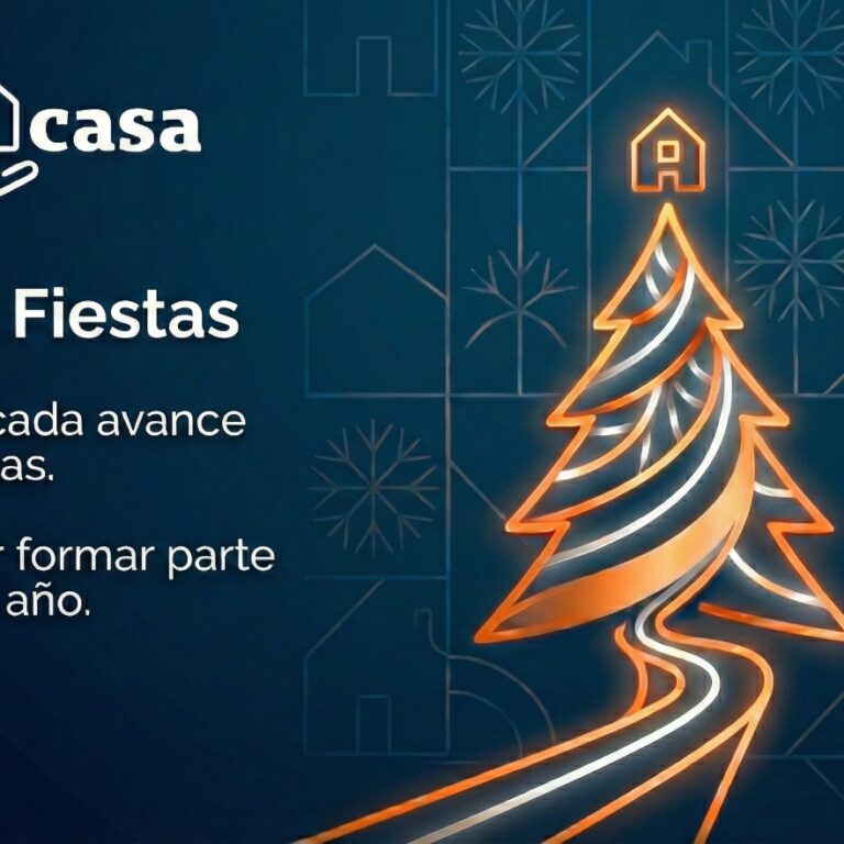 Feliz Navidad de parte de Cuidacasa