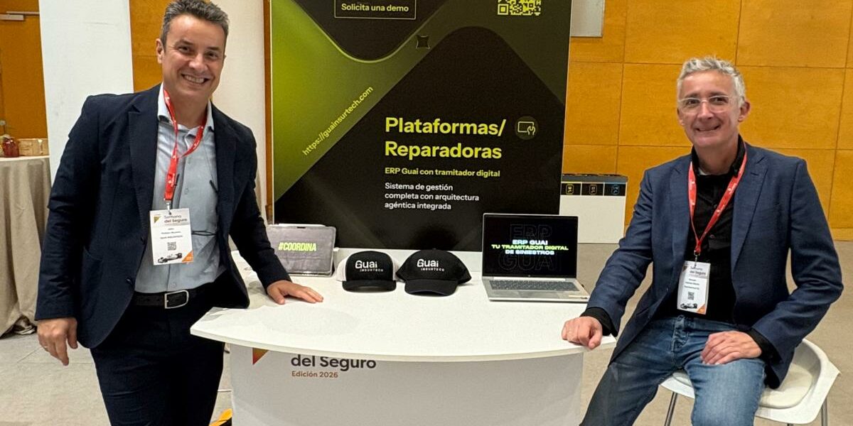 Cuidacasa y Guai Insurtech en la Semana del Seguro en Madrid Innovación real en la gestión de siniestros: tecnología aplicada a la ejecución operativa