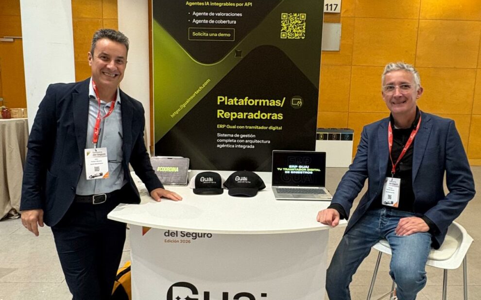 Cuidacasa y Guai Insurtech en la Semana del Seguro en Madrid Innovación real en la gestión de siniestros: tecnología aplicada a la ejecución operativa