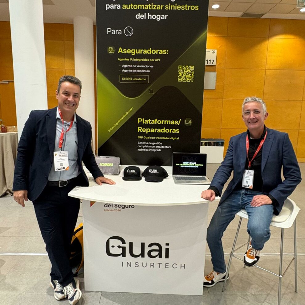 Cuidacasa y Guai Insurtech en la Semana del Seguro en Madrid Innovación real en la gestión de siniestros: tecnología aplicada a la ejecución operativa