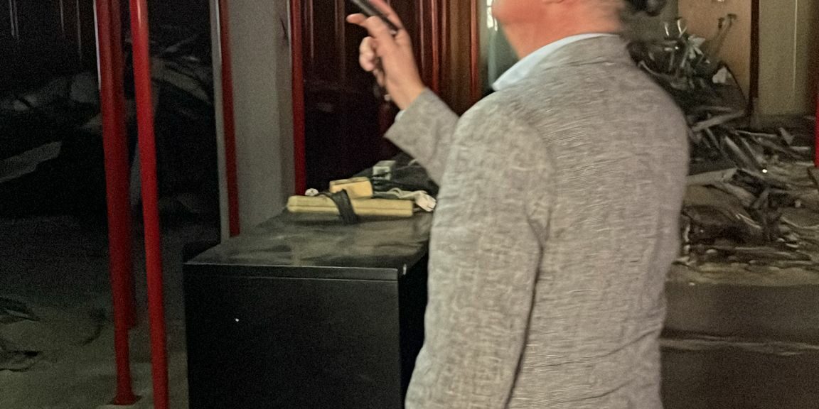 Jefe de obra de un siniesto El jefe de obra en un siniestro grave: decisiones en 24 horas que ningún informe puede sustituir